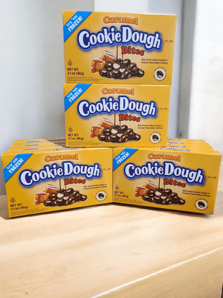 Cookie Dough Bites Caramel (88g)*12st.. USA/ Hele Eske
