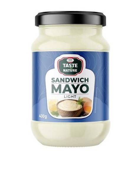 6st* Majones Light Taste Nature 400g.