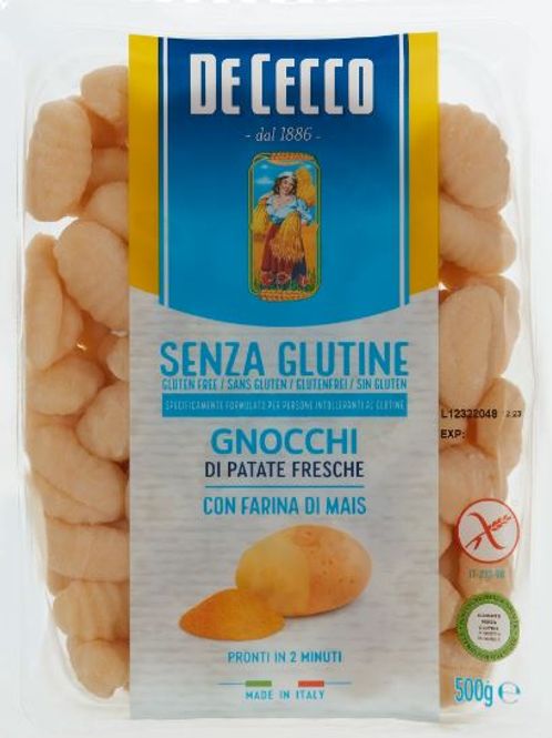 Hovedbilde  De Cecco Gnocchi Glutenfri 500 g