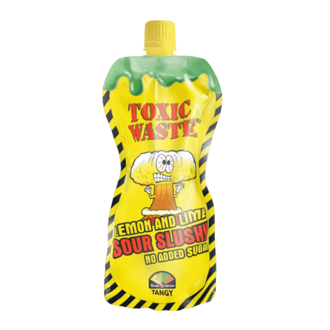 Hovedbilde Toxic Waste  Lemon&Lime Sour Slushy  250ml*12st. ...