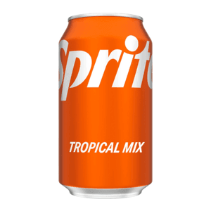 Hovedbilde Sprite Tropical Mix 12oz (355ml)./ USA