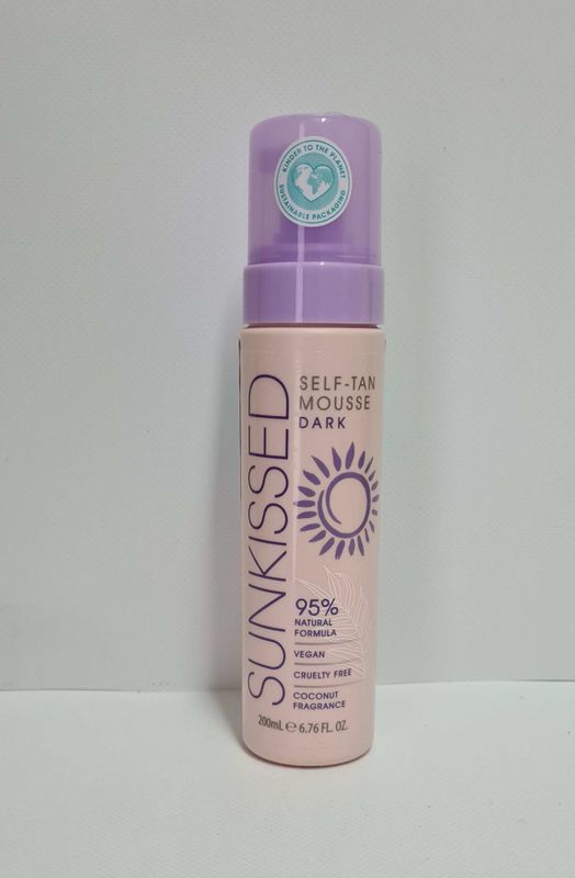 Sunkissed Selvbruningsmousse Medium 200ml.