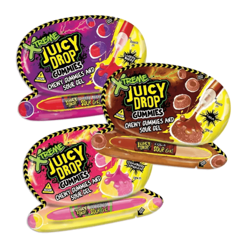 Juicy Drop Gummies Xtreme 57g.