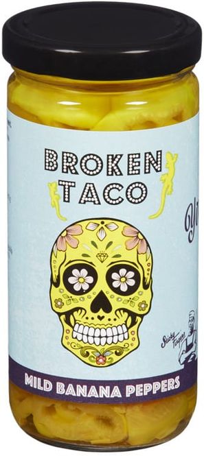 Hovedbilde Broken Taco mild banana peppers 227 g.