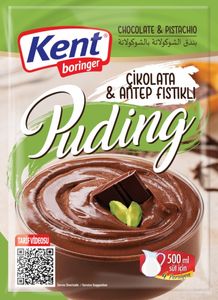 Hovedbilde KENT PUDDING SJOKOLADE M/ PISTASJE 100g.