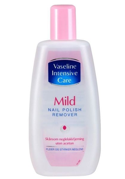 Nail Polish Remover Mild Vaseline Intensive Care 125ml.
