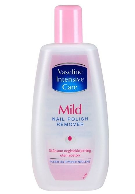 Hovedbilde Nail Polish Remover Mild Vaseline Intensive Care ...