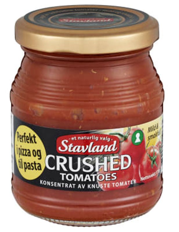 Crushed Tomater Stavland 170g.