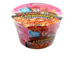 Hovedbilde PALDO Volcano Carbonara Chicken Noodle Cup 105g.