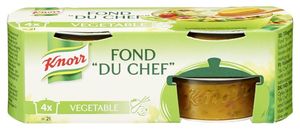 Hovedbilde Fond ''Du Chef''  Vegetable Knorr 4x 28g.