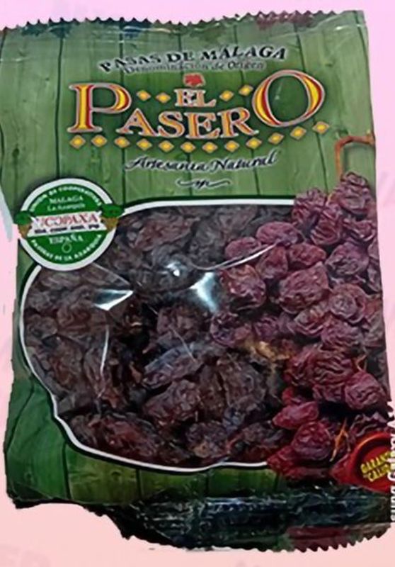 El Pasero Blå Rosiner 200g*15st./ Dato