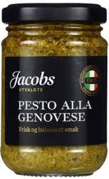 Pesto Alla Genovese Jacobs 130g.