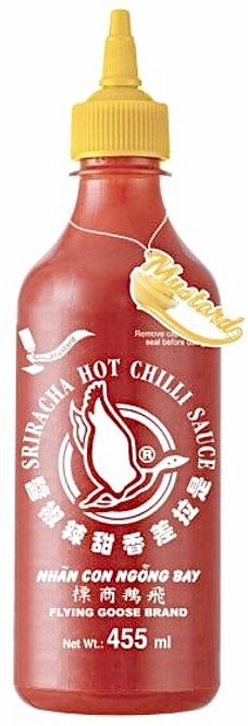 Hovedbilde Sennep Saus F.G. Sriracha 455ml.