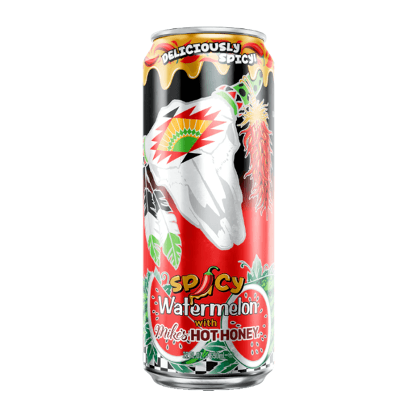 Arizona Spicy Watermelon With Mike's Hot (650ml).