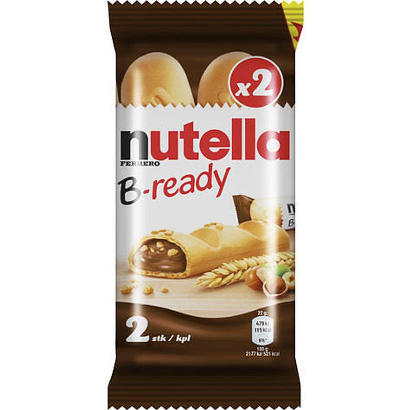 Nutella B-Ready Ferrero 44g.
