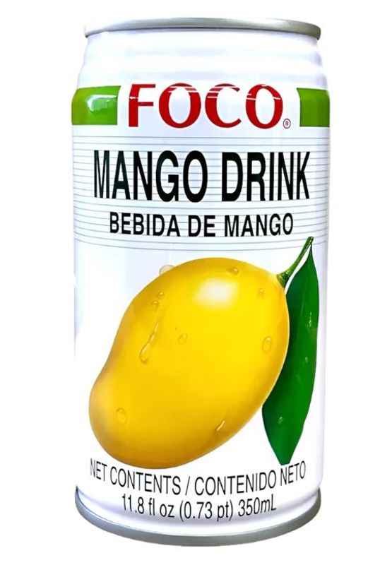 Foco Mango Drink 350ml.