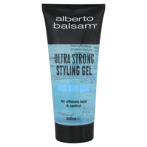 Alberto Ultra Strong Styling Gel 200ml.