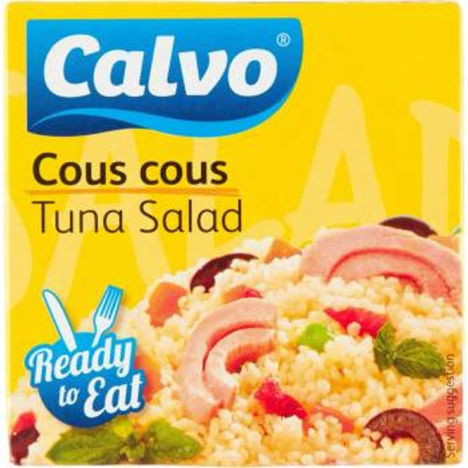 Hovedbilde Calvo Tunasalt Cous Cous 150g.