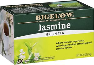 Hovedbilde Bigelow Jasmine Green Tea 20tp.