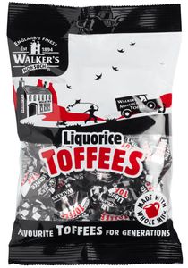 Hovedbilde Walkers Lakris Toffee 150g.