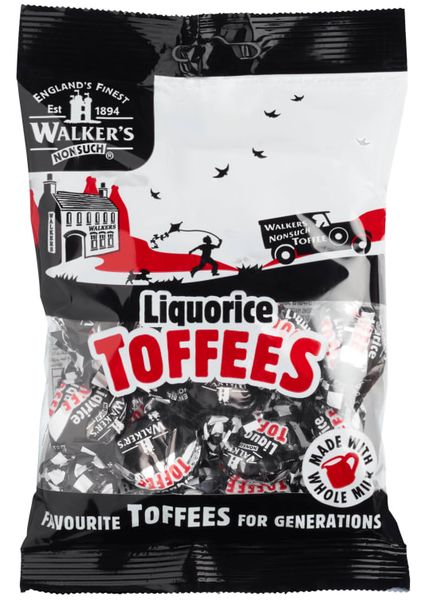 Walkers Lakris Toffee 150g.