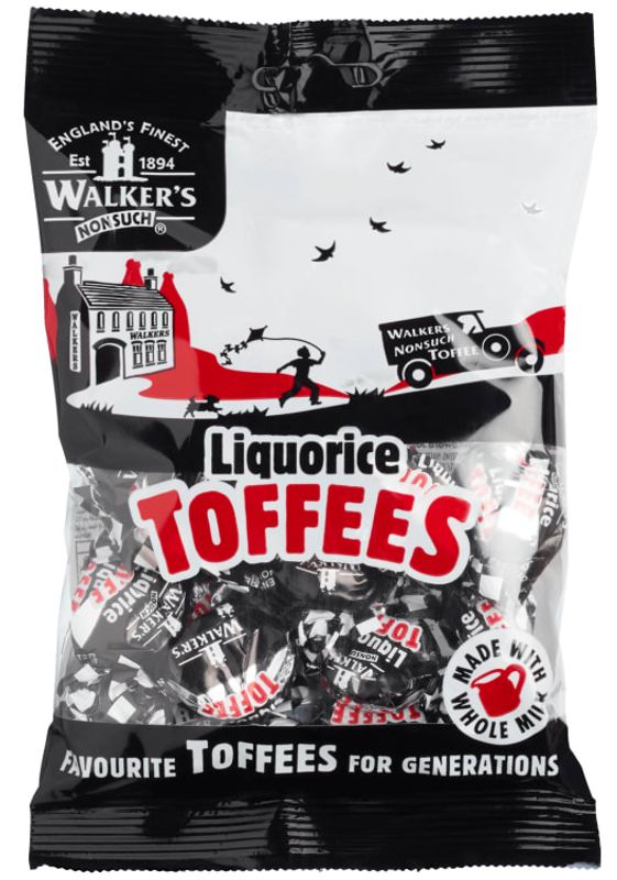 Walkers Lakris Toffee 150g.