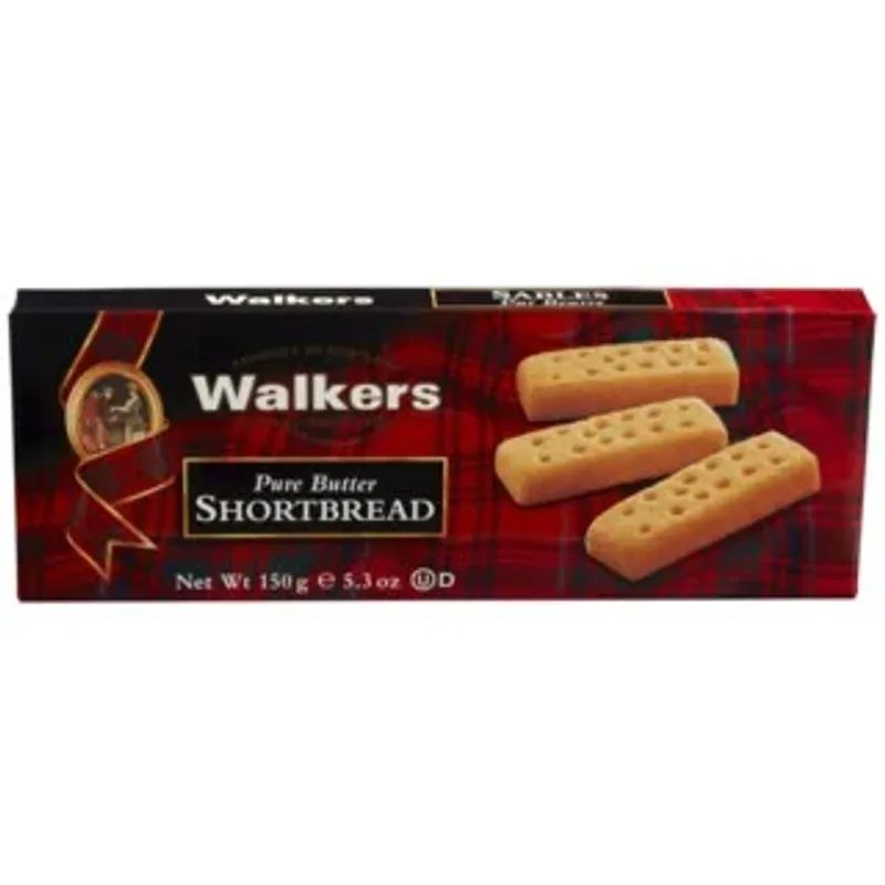 Walkers shortbread pure butter 150 g.