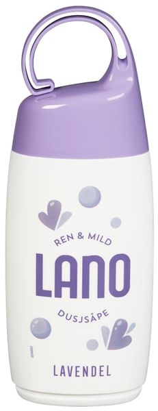 Lano Dusjsåpe Duftverden Mix 250ml.