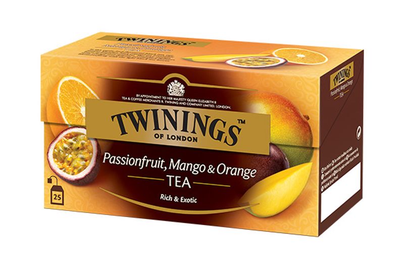 Twinings Passionfruit, Mango &Orange Tea  25tp.