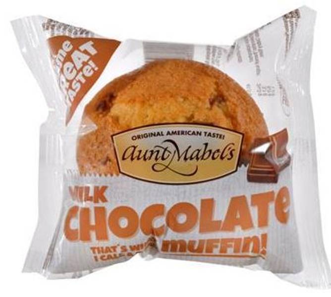 Muffin Milk Chocolate Aunt Mabels 100g. Norway Americana