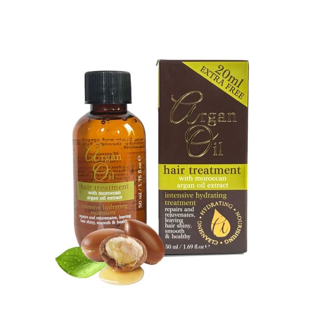 Hovedbilde Argan Olje Hair Treatment 50ml