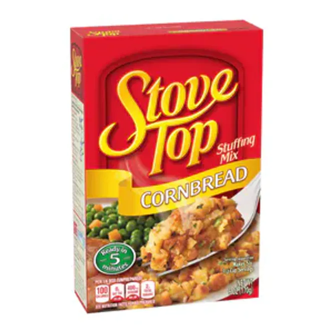 Hovedbilde Stove Top Corn Bread 6oz (170g). USA/Dato