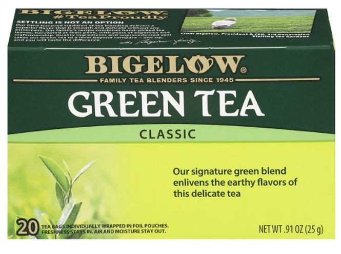 Hovedbilde Bigelow Green Tea Classic 20tp.