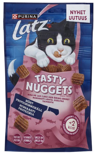 Latz Tasty Nuggets Salmon&Trout Purina 50g.