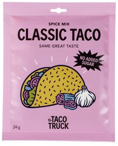 Hovedbilde El Taco Spice Mix Classic Taco 24g.