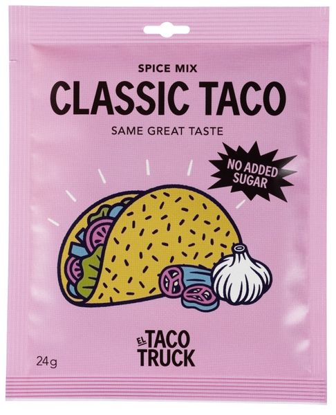 El Taco Spice Mix Classic Taco 24g.