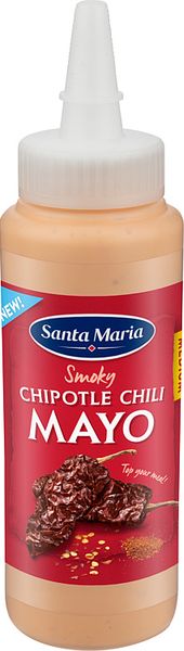 Chipotle Chili Mayo Santa Maria 250ml.