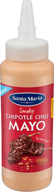Hovedbilde Santa Maria Chipotle Chili Mayo 250ml.