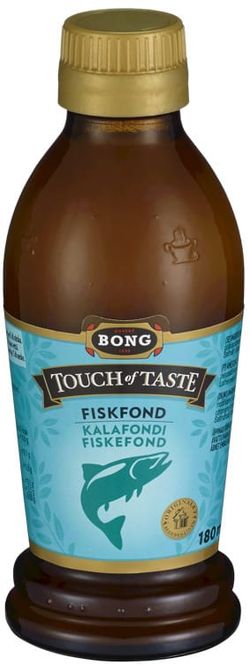 Hovedbilde Fiskefond Touch of Taste 180ml.