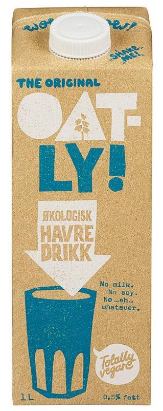 OATLY HAVREDRIKK Økologisk 1L 
