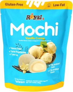 Hovedbilde  Royal Family Mochi Vanilla Cream 180g.