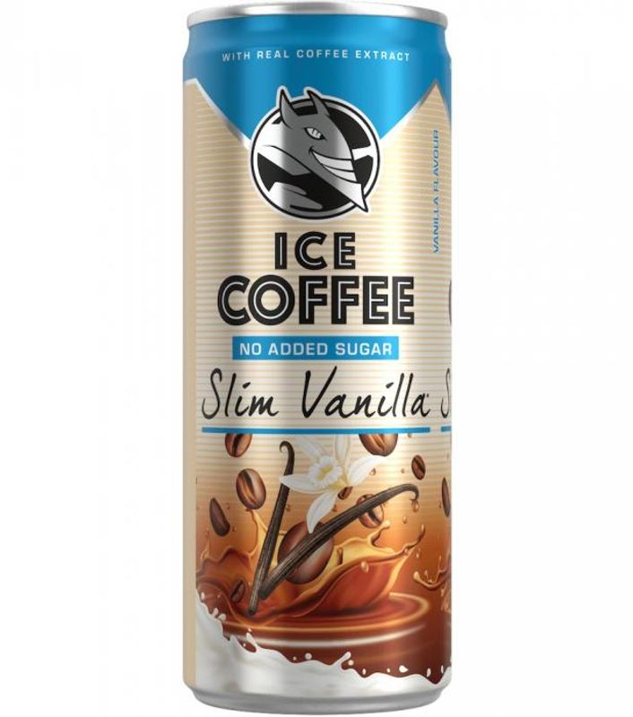 Hell Ice Coffee Slim Vanilla 250ml.