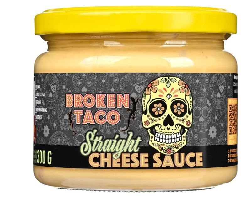 Broken Taco Chezzy Cheese Salsa 300g.