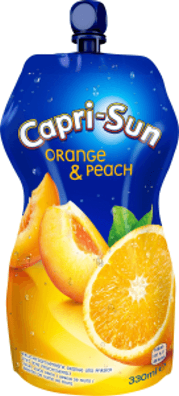 CAPRI-SUN Appelsin/FERSKEN 330ml.