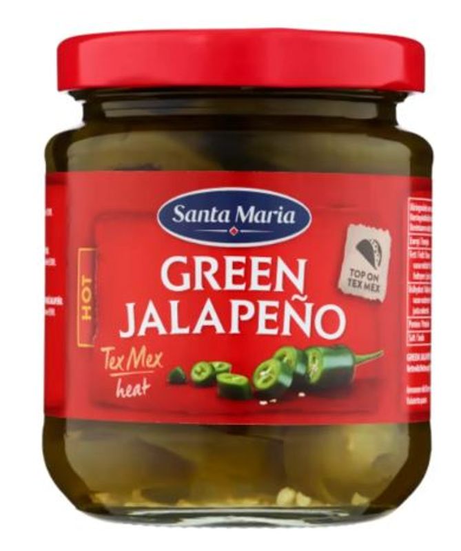 Santa Maria Green Jalapeno 215g.