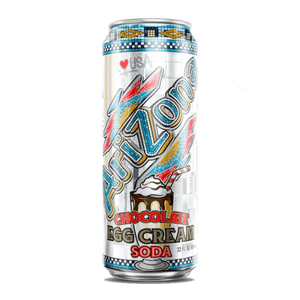 Hovedbilde Arizona Chocolate Egg Cream Soda 650ml.