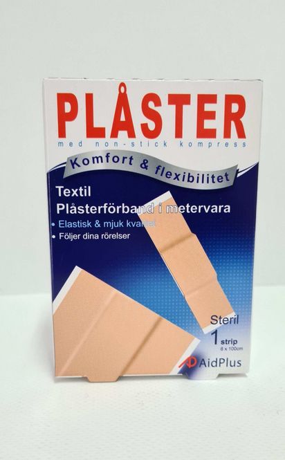 Hovedbilde Plaster Plast 1 Stripe 6x100cm