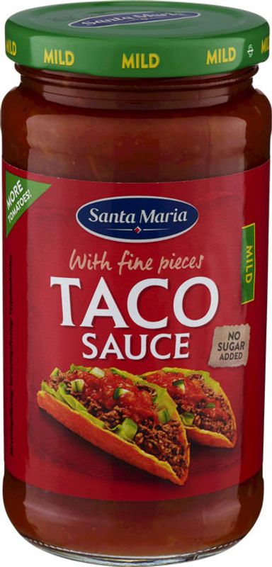 Santa Maria Taco Saus Mild  230g.