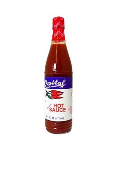 Louisiana Hot Sauce Crystal USA  177ml.