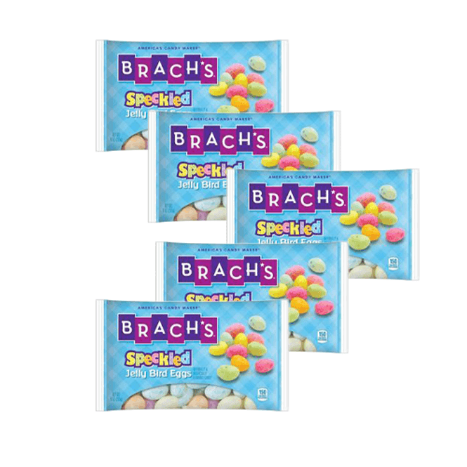 Hovedbilde 5st* Brach's Speckled Jelly Bird Eggs 9oz ...